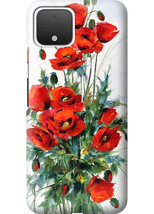 Чохол 2d пластиковий на телефон google pixel 4 маки "523t-1755-58250"
