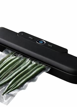 Вакуумный упаковщик автоматический с дисплеем vacuum sealer new black