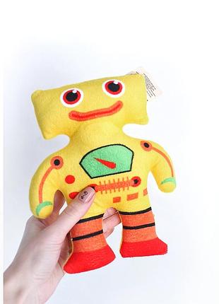 В подарок к любой покупке! - мягкая игрушка робот