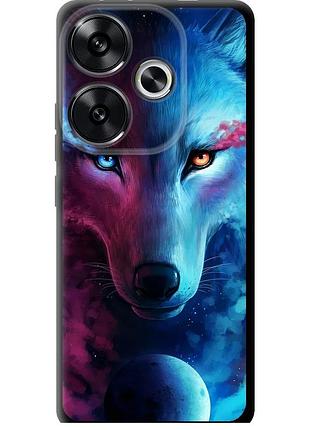 Чехол tpu на телефон xiaomi redmi turbo 3 5g арт-волк "3999b-3802-58250"