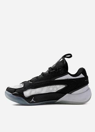 Air jordan luka 2 white black 8