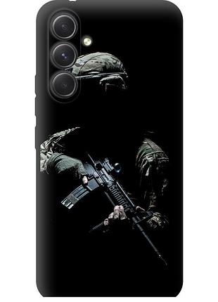 Чехол tpu патриотический на телефон samsung galaxy a54 a546e защитник v3 "5226b-2935-58250"