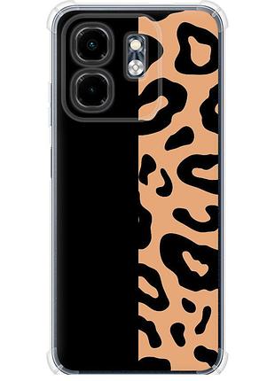 Чехол силиконовый на телефон infinix smart 9 пятна леопарда "4269u-3809-58250"