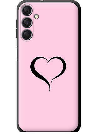 Чохол tpu на телефон samsung galaxy a24 a245f серце 1 "4730b-3020-58250"