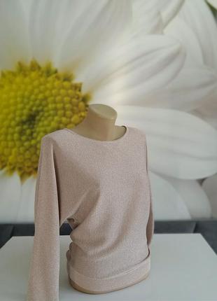 Кофточка пастельна з люрексом