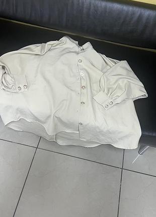 Рубашка оверсайз 8