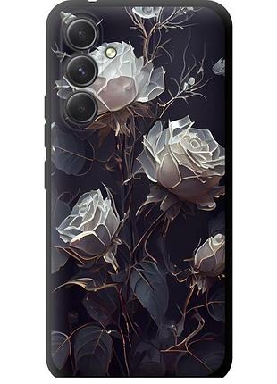 Чехол tpu на телефон samsung galaxy a54 a546e розы 2 "5550b-2935-58250"