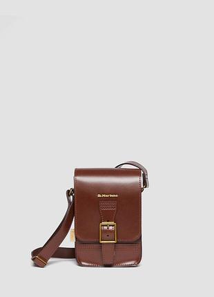 Dr. martens vegan norfolk vertical crossbody bag сумка через плече оригінал унісекс кросбоді