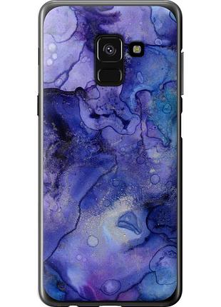 Чохол силіконовий на телефон samsung galaxy a8 2018 a530f мармур 7 "4802u-1344-58250"