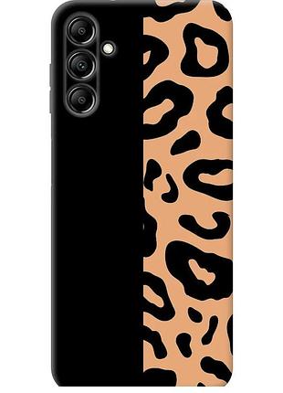 Чохол силіконовий на телефон samsung galaxy a14 a145f плями леопарда "4269u-2937-58250"