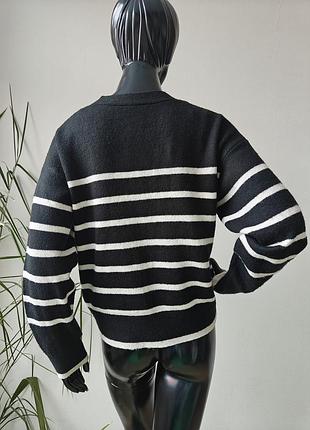 Кардиган в смужку 7