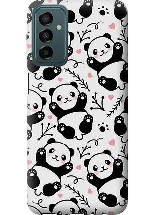 Чохол силіконовий на телефон samsung galaxy m13 m135 панди "4318u-2765-58250"