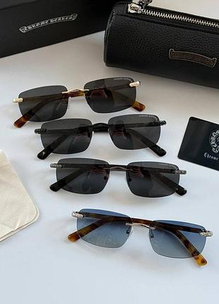 Очки женские chrome hearts