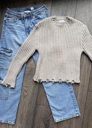 Светр бренду zara