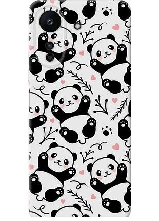 Чохол силіконовий на телефон xiaomi poco c65 панди "4318u-3447-58250"