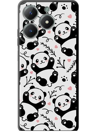 Чохол tpu на телефон realme c61 панди "4318b-3781-58250"