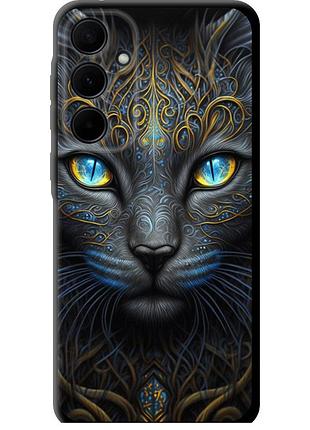 Чохол tpu на телефон samsung galaxy a35 кішка "5548b-3499-58250"
