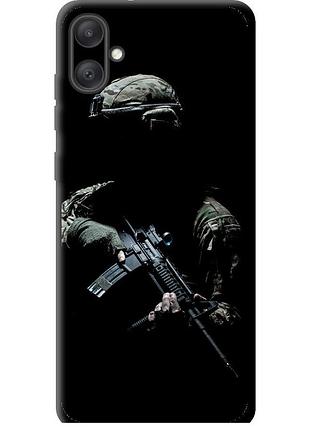 Чохол tpu патріотичний на телефон samsung galaxy a05 захисник v3 "5226b-3355-58250"