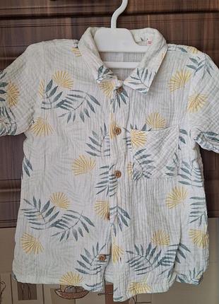 Муслиновая рубашка