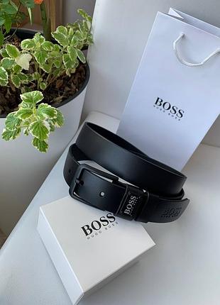 Ремень мужской кожаный