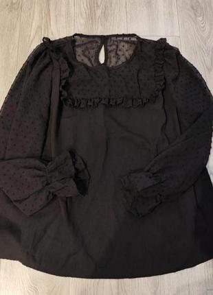 Шифоновая блуза shein. стан идеален. невероятно красивая стильная вещь.