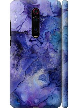 Чехол 3d пластиковый матовый на телефон xiaomi redmi k20 pro мрамор 7 "4802m-1816-58250"