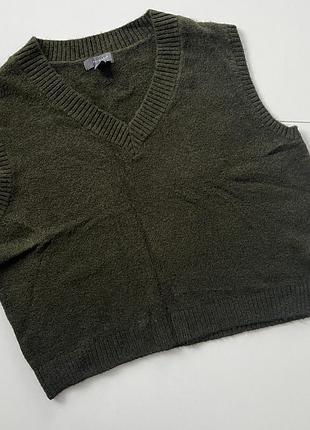 Теплий жилет батал