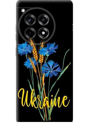 Чохол tpu патріотичний на телефон oneplus ace 3 5g ukraine v2 "5445b-3786-58250"