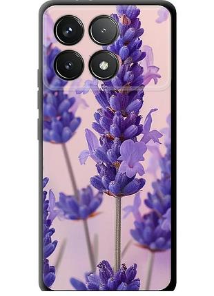 Чехол tpu на телефон xiaomi poco f6 pro лаванда "6037b-3755-58250"