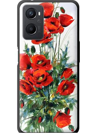 Чехол tpu на телефон oppo a96 маки "523b-2598-58250"