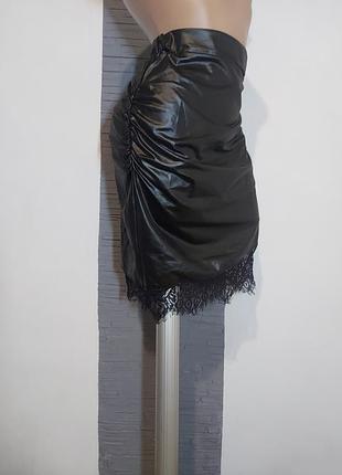 Юбка с кружевом 🛍🌺 8