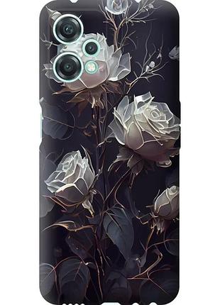 Чохол силіконовий на телефон oneplus nord ce 2 lite троянди 2 "5550u-2684-58250"