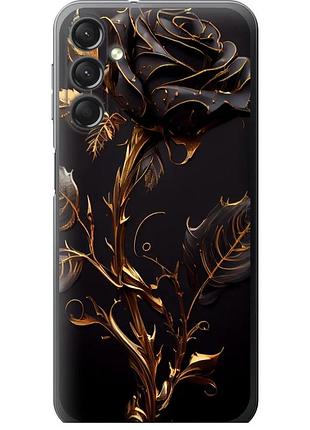 Чехол силиконовый на телефон samsung galaxy a24 a245f роза 3 "5552u-3020-58250"