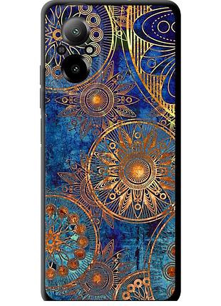 Чохол tpu на телефон realme c67 4g золотий візерунок "678b-3648-58250"