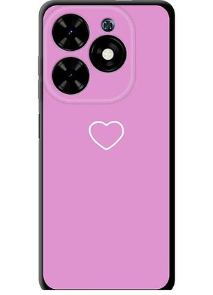 Чохол tpu на телефон tecno spark go 2024 серце 2 "4863b-3432-58250"