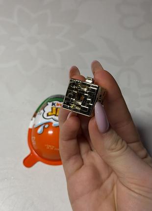 Рідкісний золотий блок з колекції kinder joy&minecraft