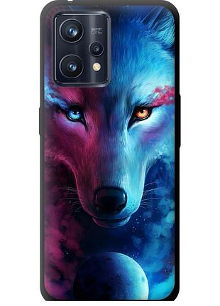 Чехол tpu на телефон realme 9 pro plus арт-волк "3999b-2596-58250"