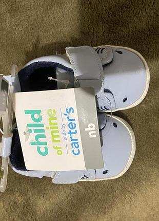 Черевички для новонародженого 3