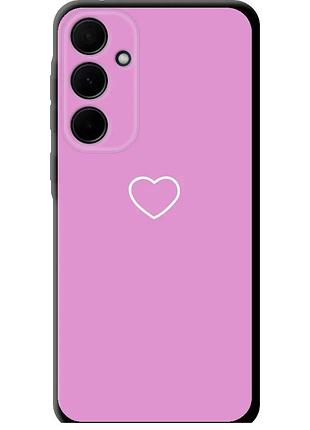 Чохол tpu на телефон samsung galaxy a35 серце 2 "4863b-3499-58250"