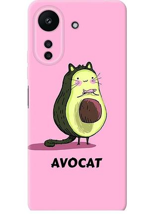 Чохол силіконовий на телефон xiaomi poco c65 avocat "4270u-3447-58250"