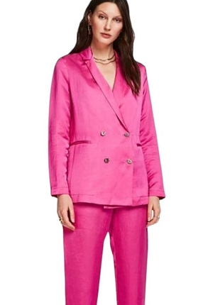 Женский жакет пиджак вискоза лен scotch &amp; soda maison scotch