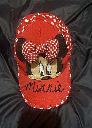 Дитяча кепка для дівчинки   disney minnie mouse