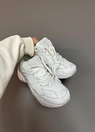 Кроссовки nike m2k tekno white 2