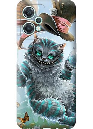 Чехол силиконовый на телефон oneplus nord ce 2 lite чеширский кот 2 "3993u-2684-58250"