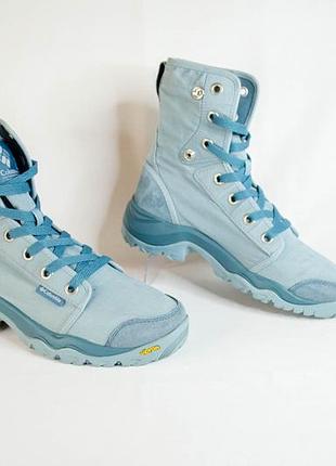 Columbia camden високі кеди черевики оригінал! розмір 40 26 см