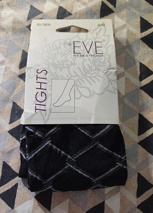 Колготы с рисунком 50 ден