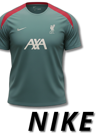Футболка nike liverpool