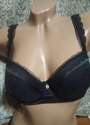 Бюст лиф ажурный атлас