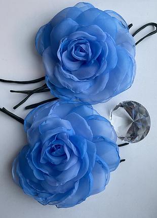 Квіти з тканини