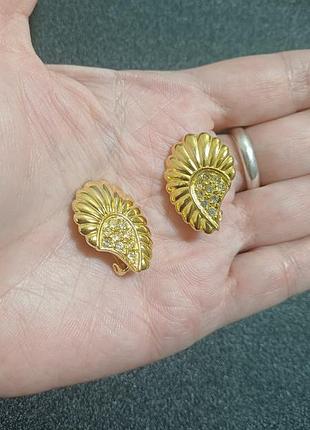 Клипсы винтаж сплав 2